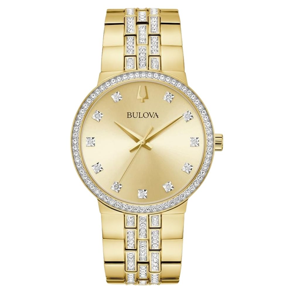 Bulova Men's Crystal