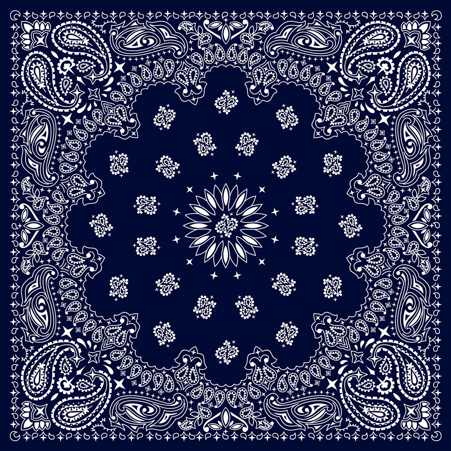 Bandana - Classic Navy