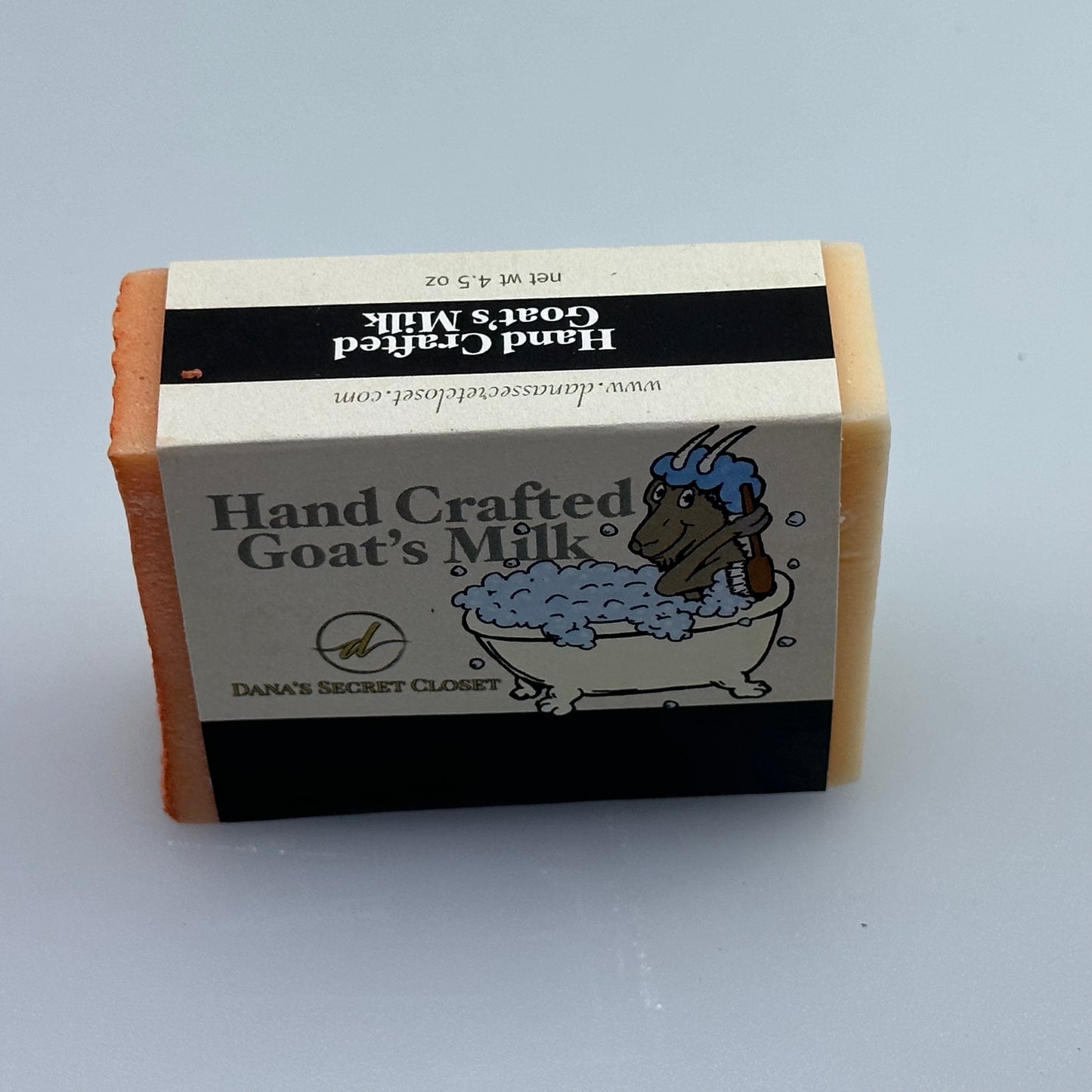 Orange Essence Goats milk Soap