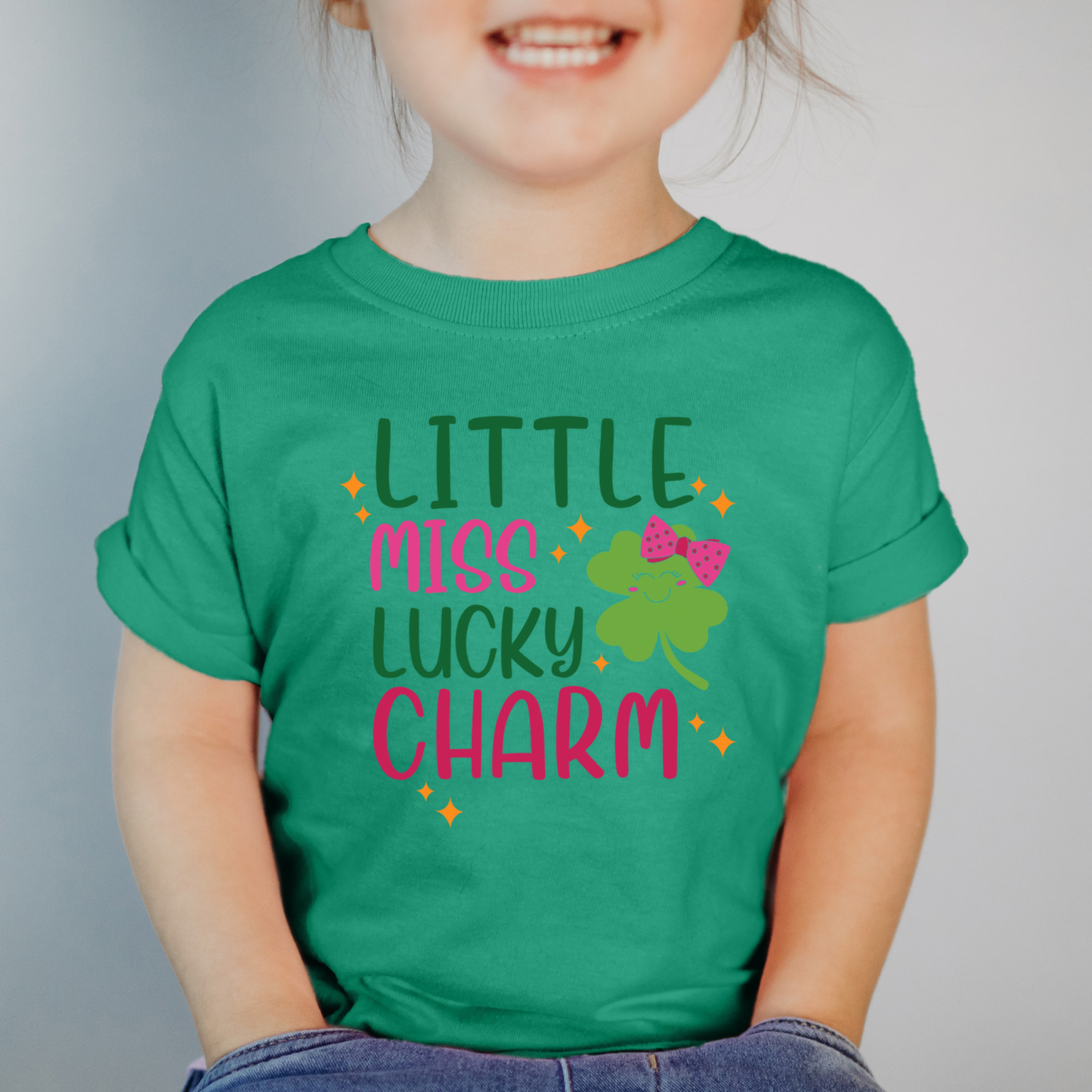 Little miss lucky Charm