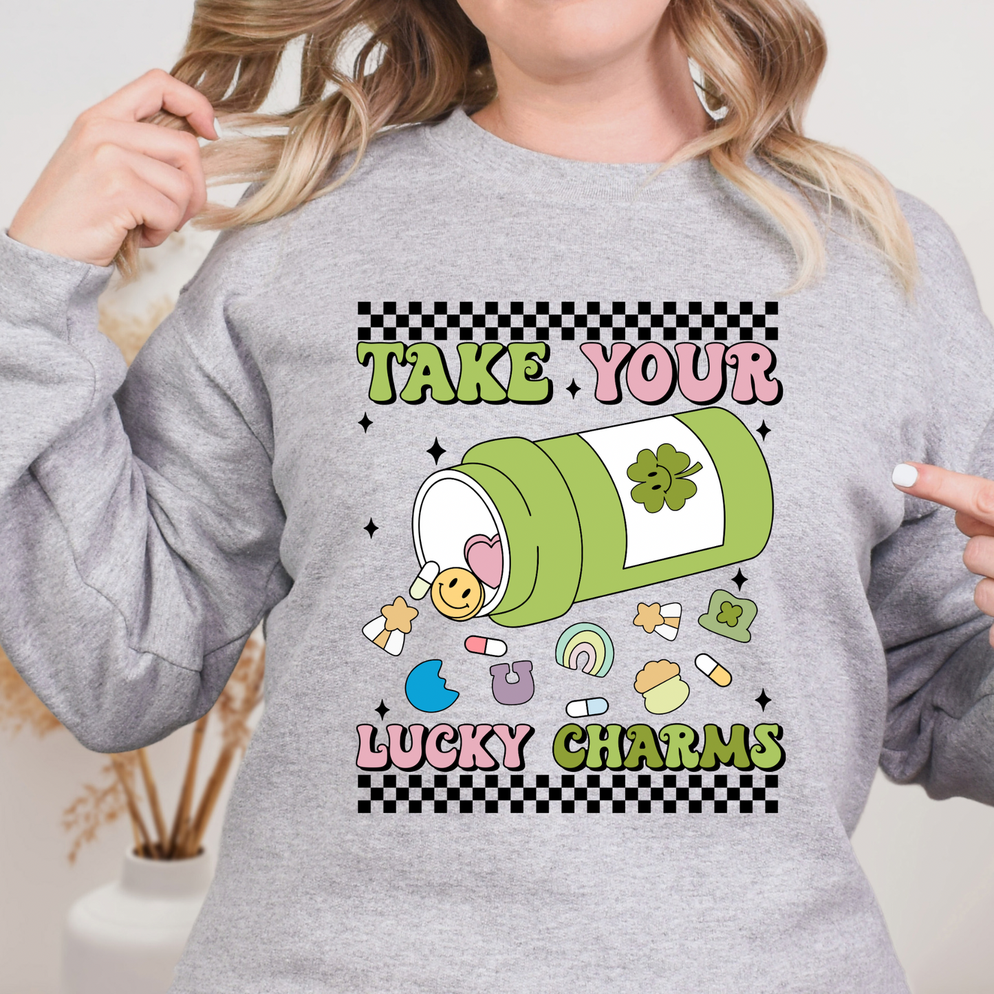 Lucky charms sweatshirt