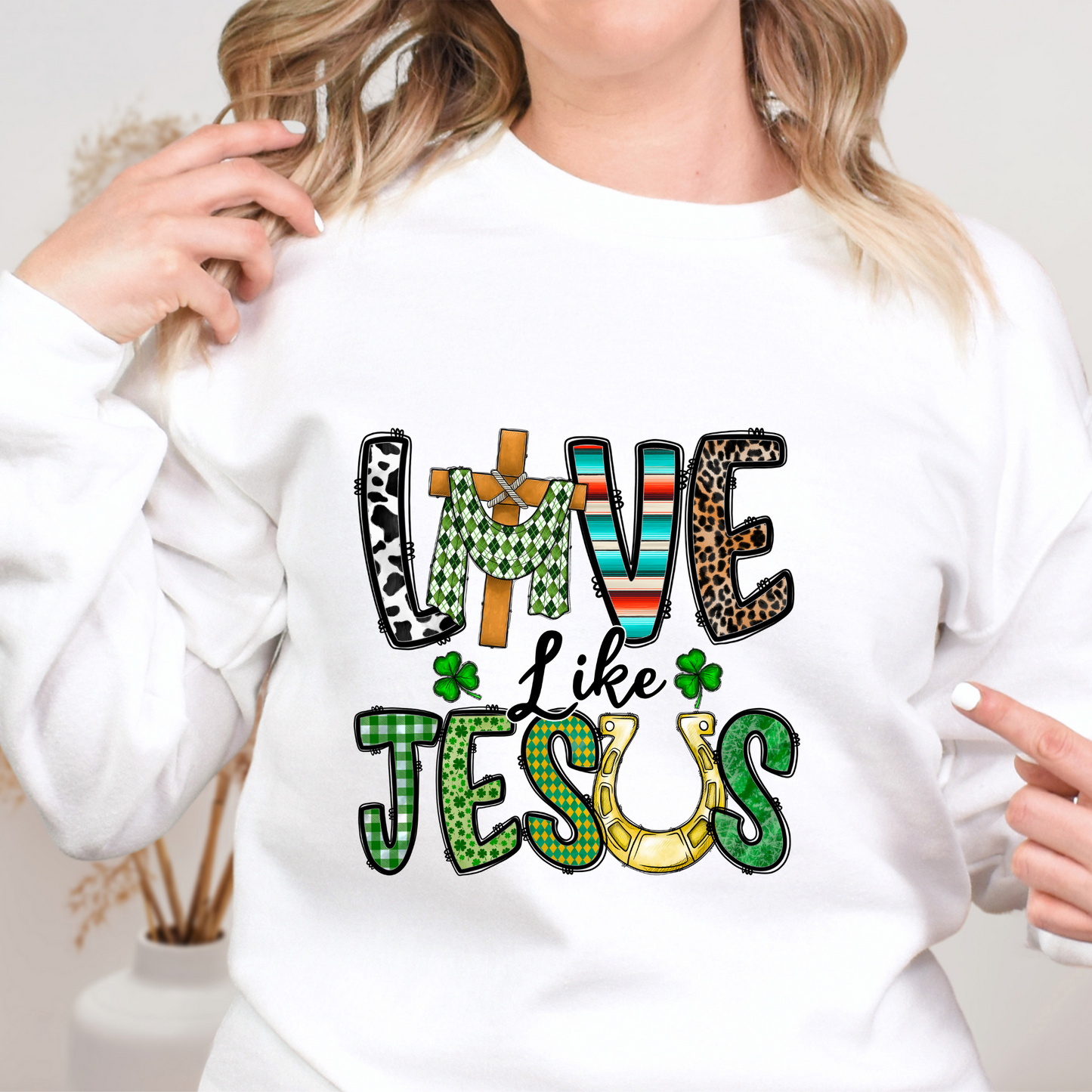 Love like Jesus