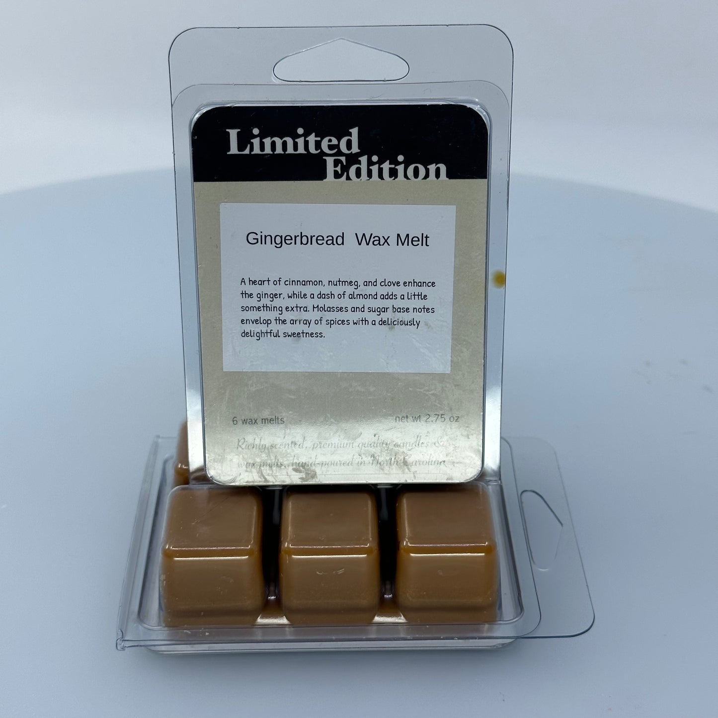 Gingerbread Wax Melts