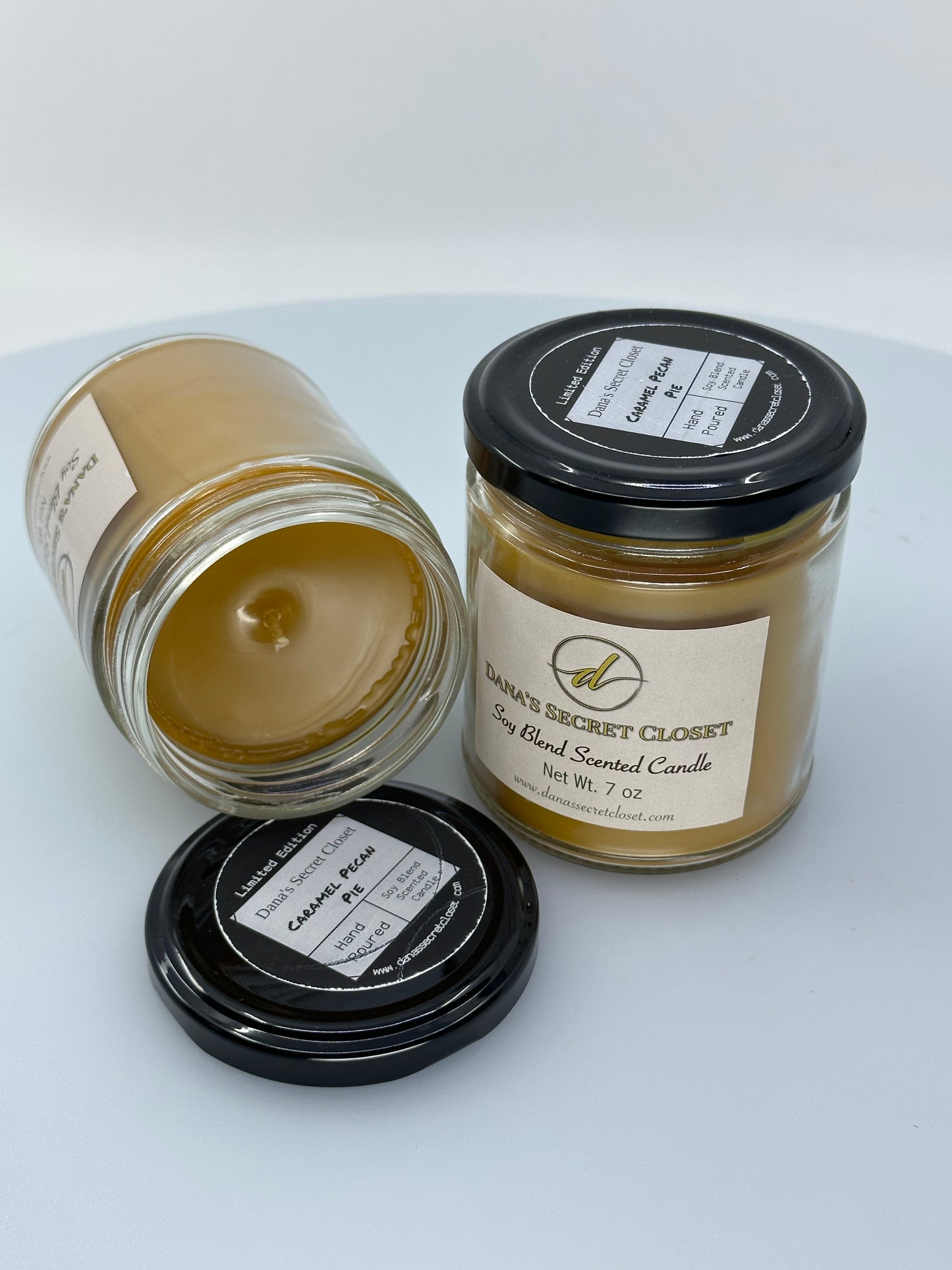 Caramel Pecan pie candle