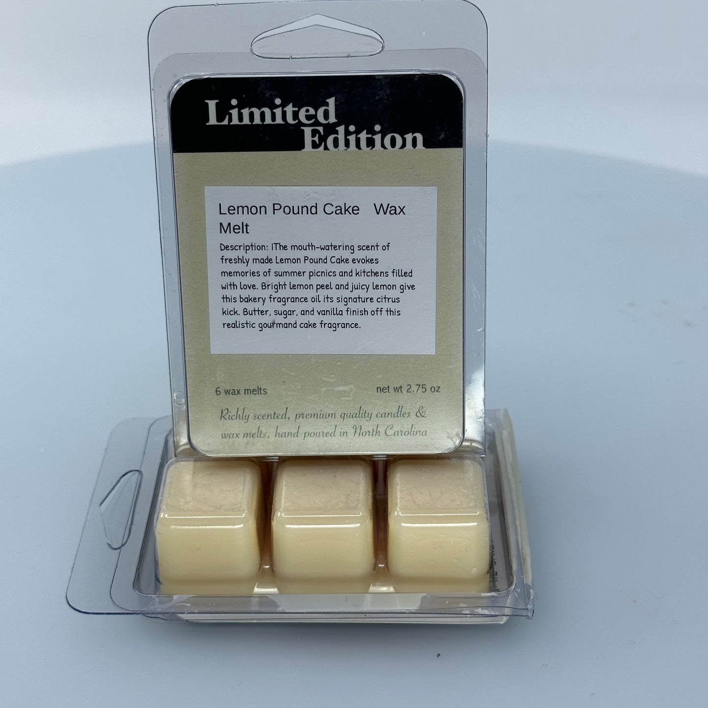 Lemon Pound Cake Wax Melts