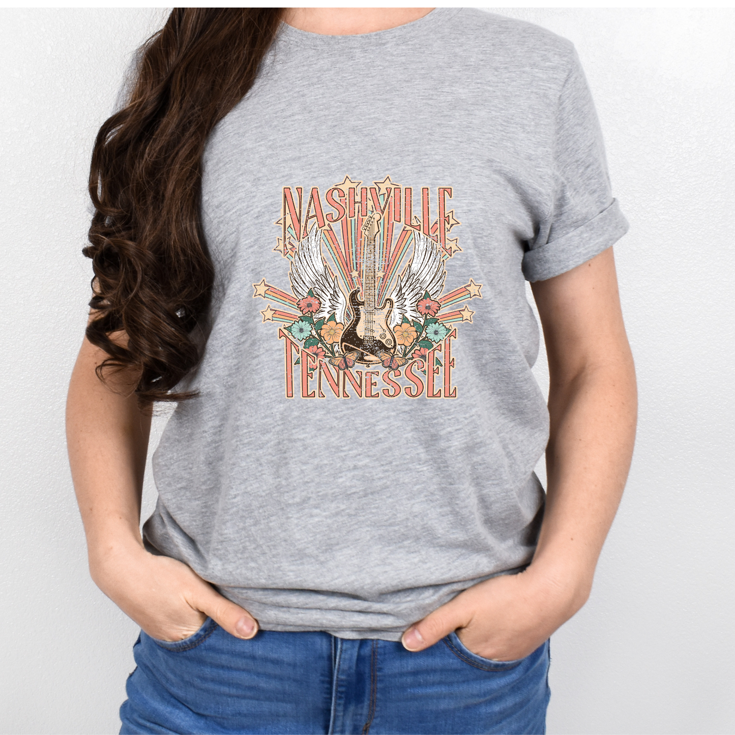 Nashville Crew Neck Graphic