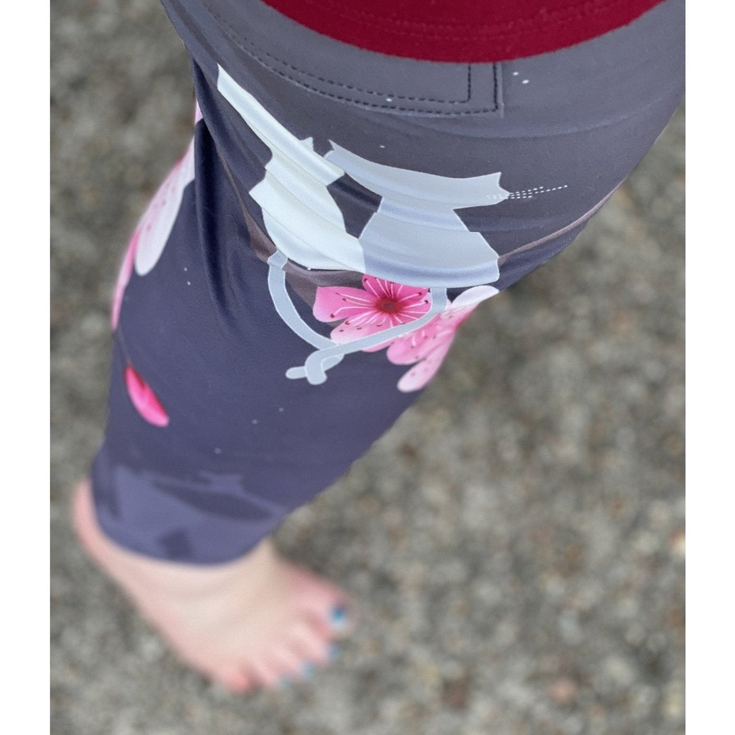 Moon Over My Kitty in Capri and Full Length with Pockets