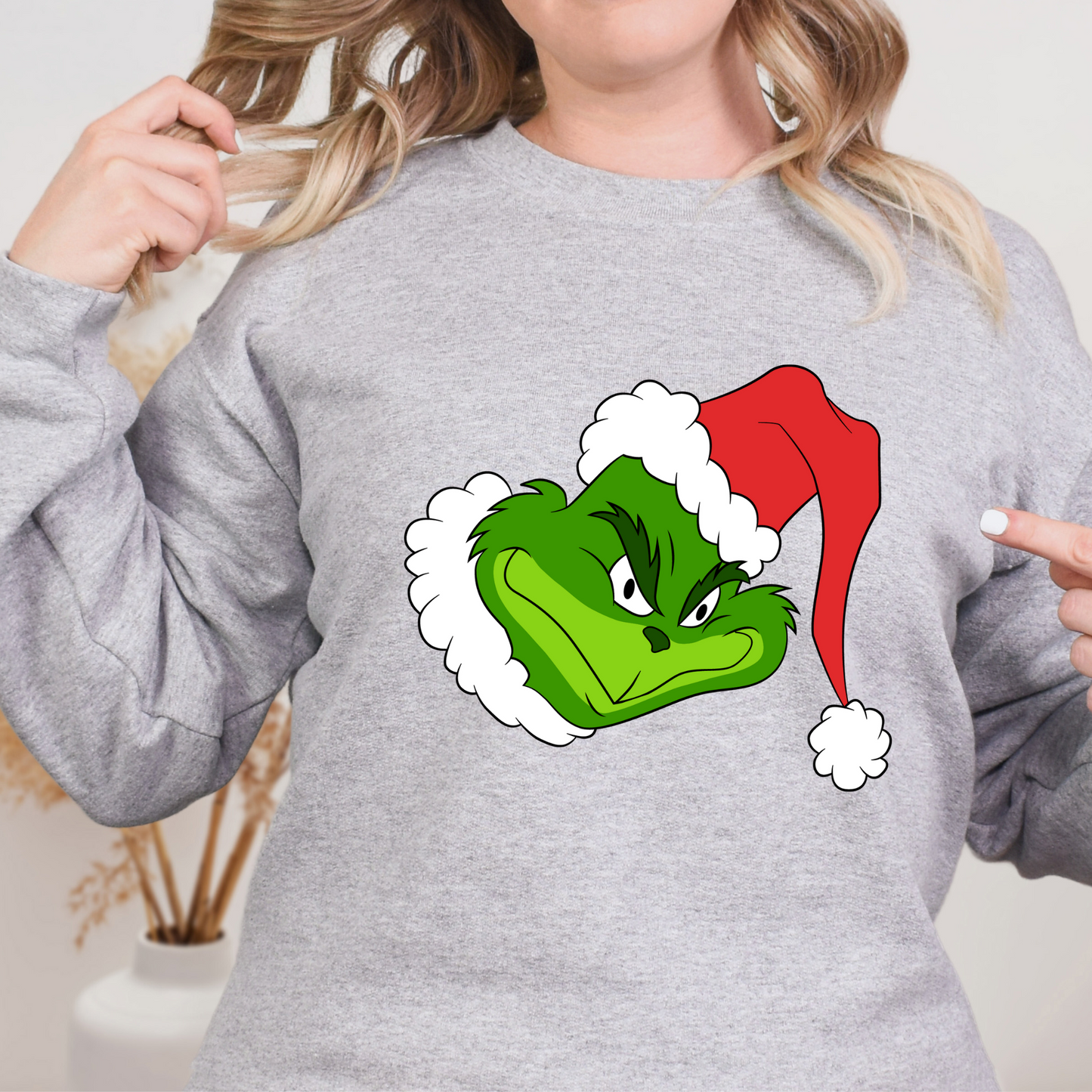 Grinch Sweatshirt