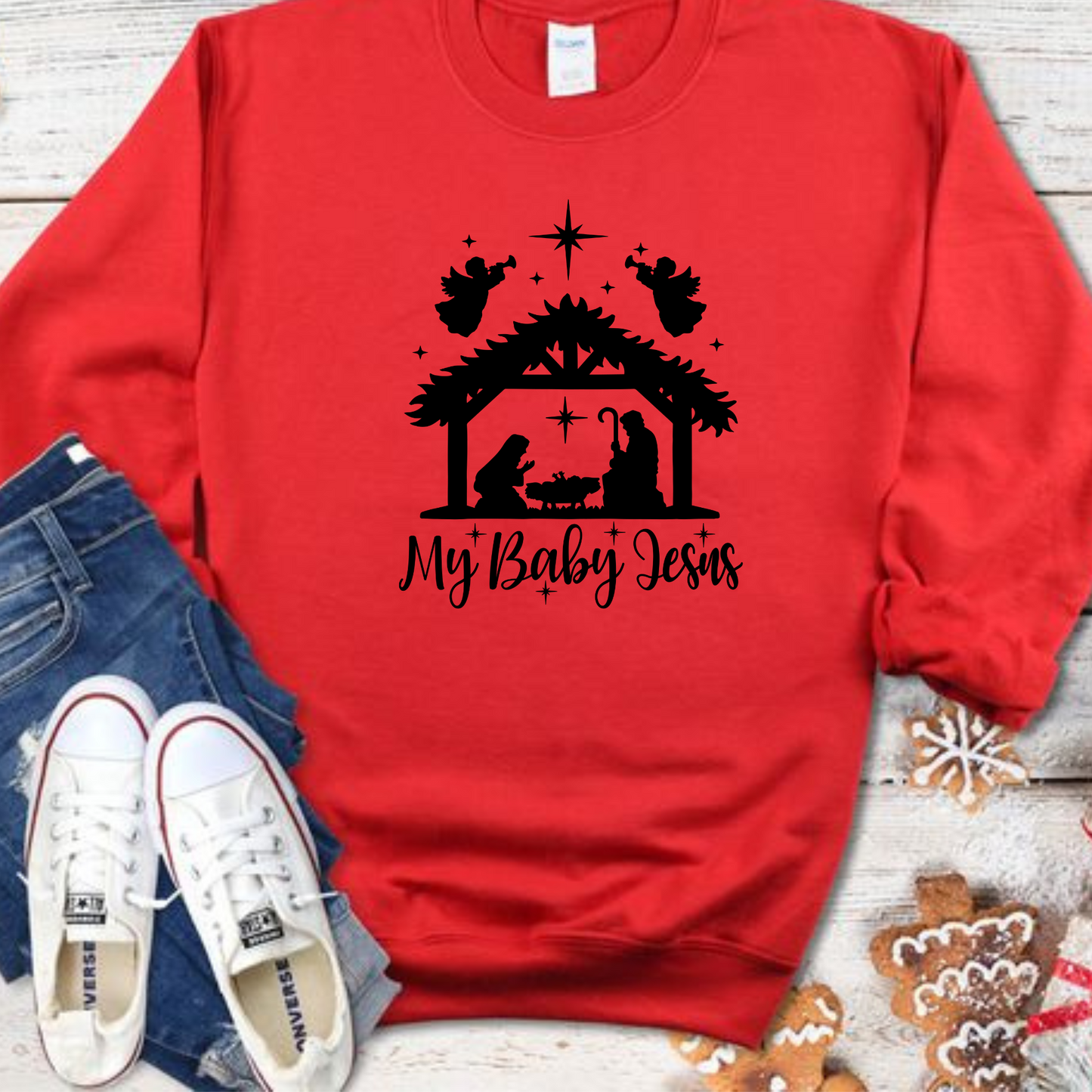 My Baby Jesus Sweatshirt