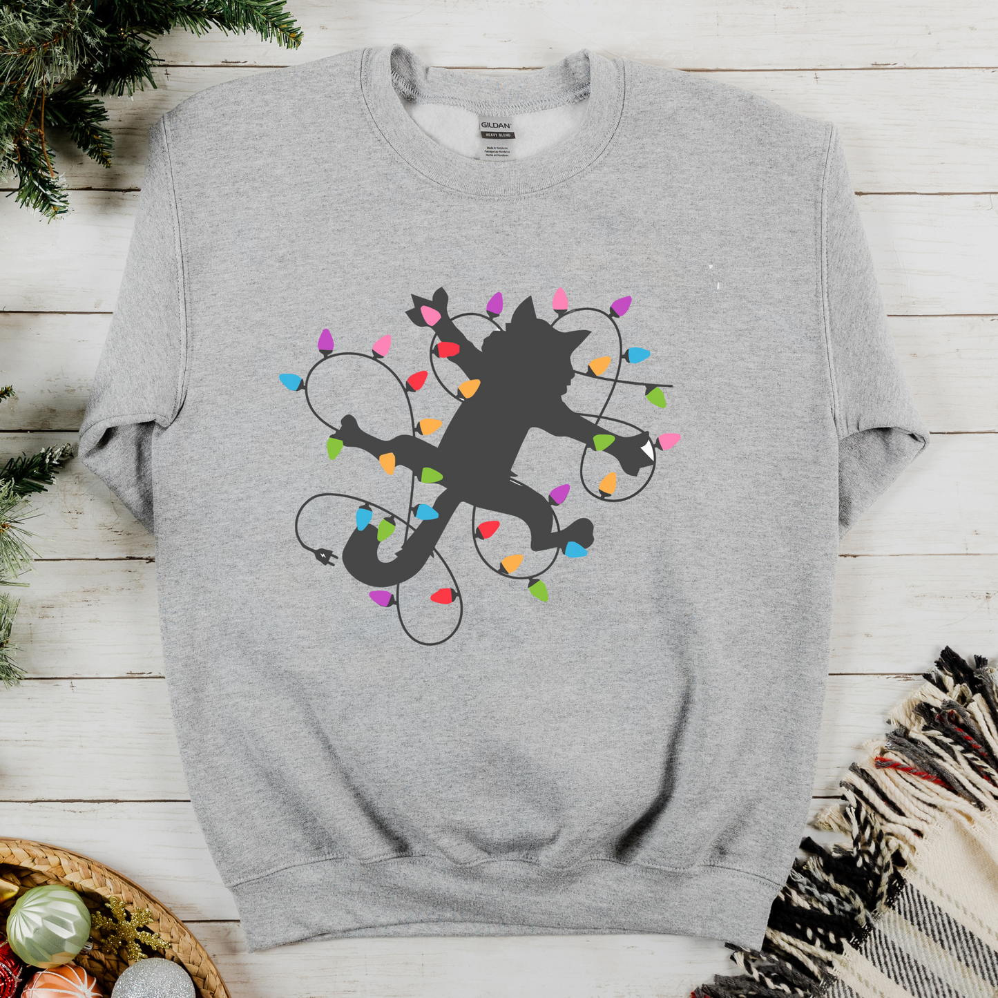 Griswold Cat Sweatshirt