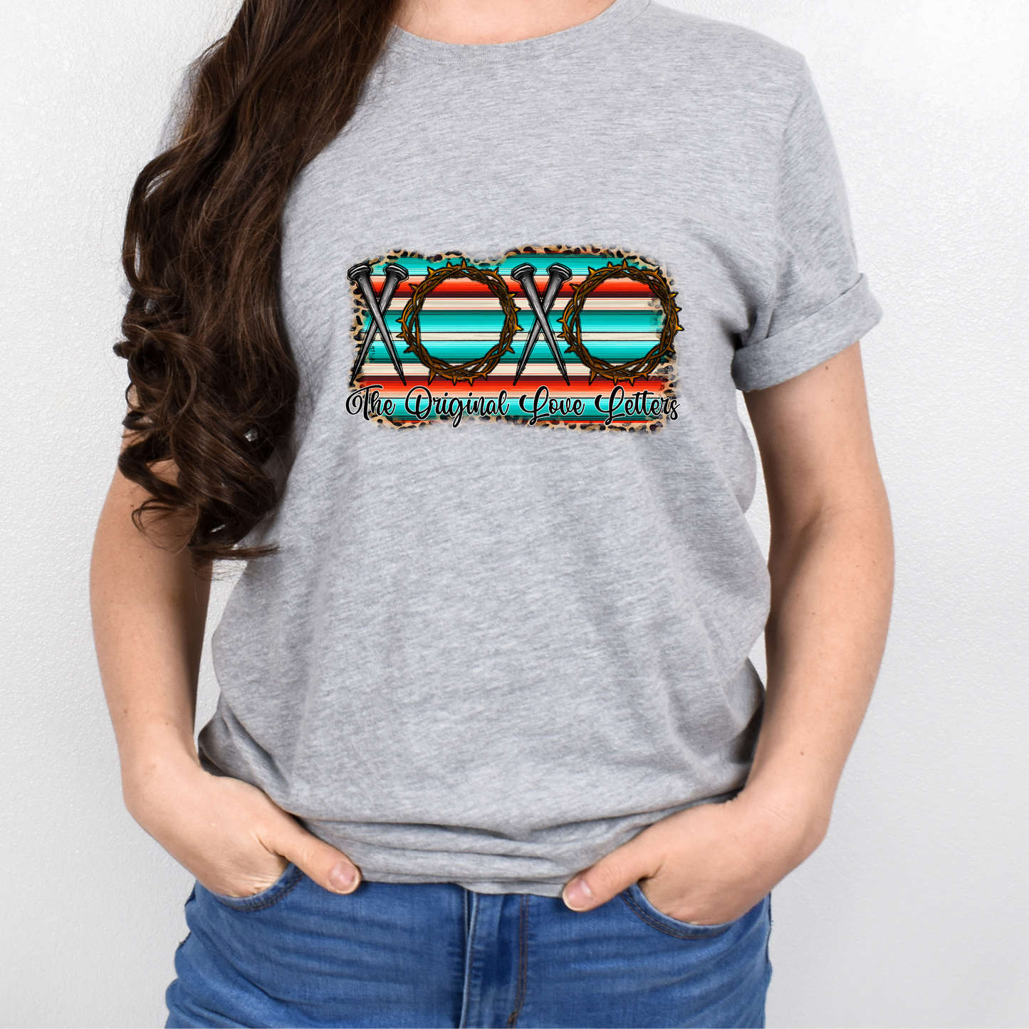 XO XO The Original Love Letter Graphic Shirt