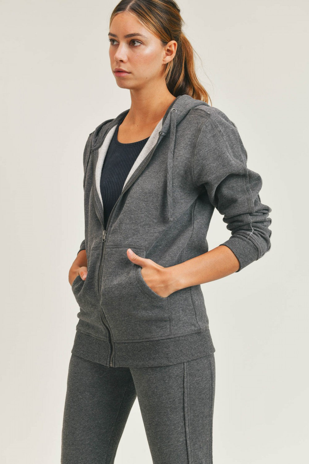 Made for Sundays Zip-Up Hoodie Jacket