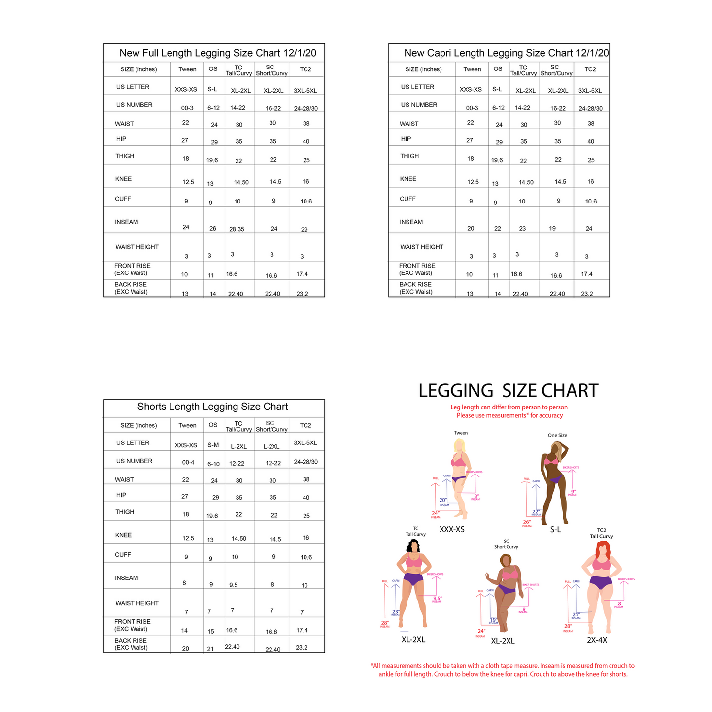 Wiccan Magick Leggings with Pockets – Full or Capri Length