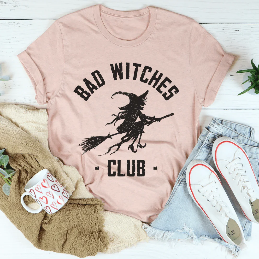 Bad Witches Club Tee