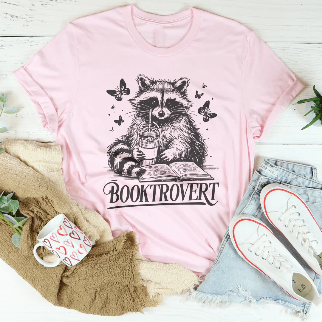 Booktrovert Bookish Tee