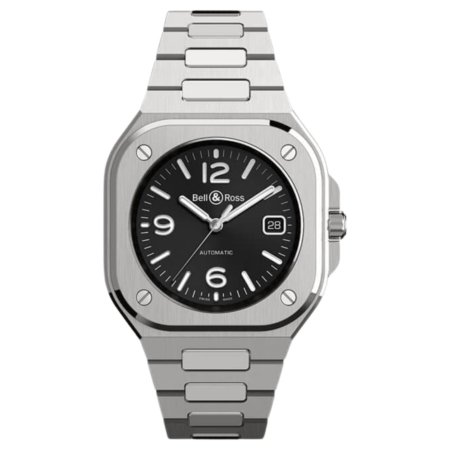 Bell & Ross Men's Black steel