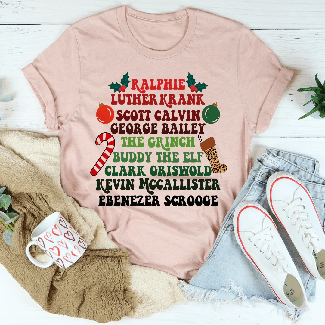 Christmas Movies Tee