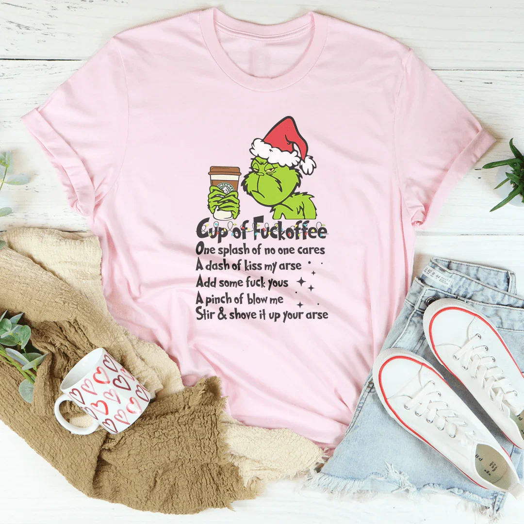 Cup Of Fuckoffee Tee