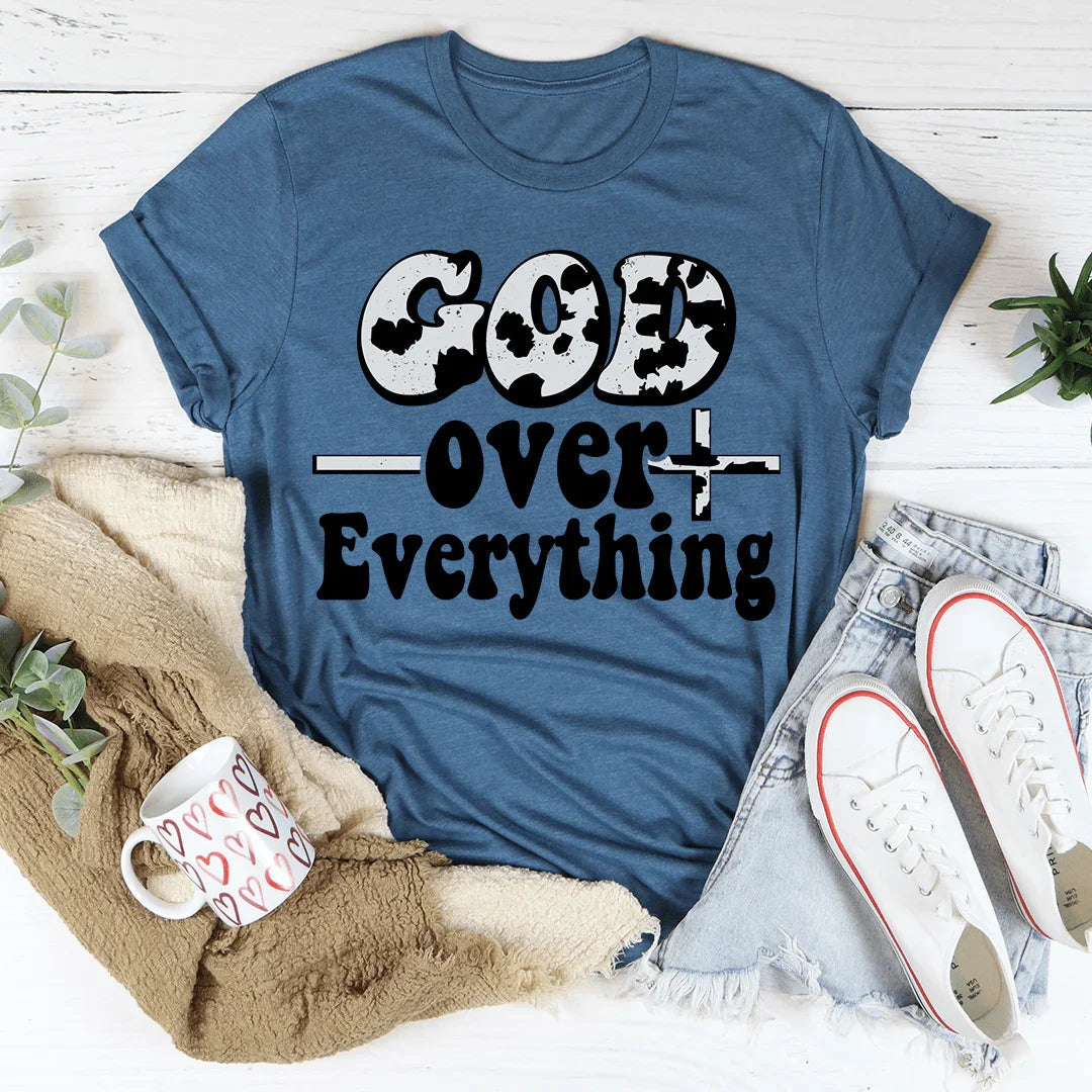 God Over Everything Tee