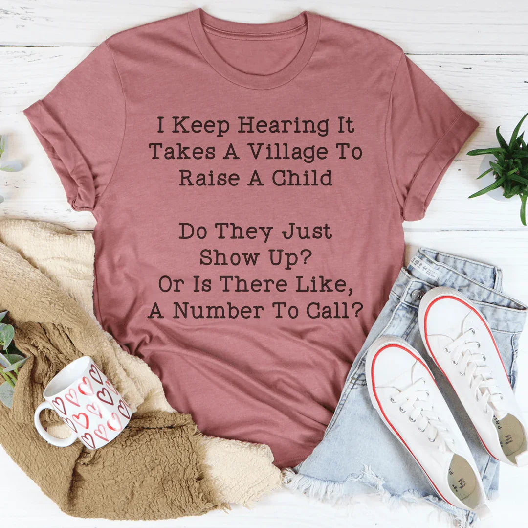 I Keep Hearing It Tee
