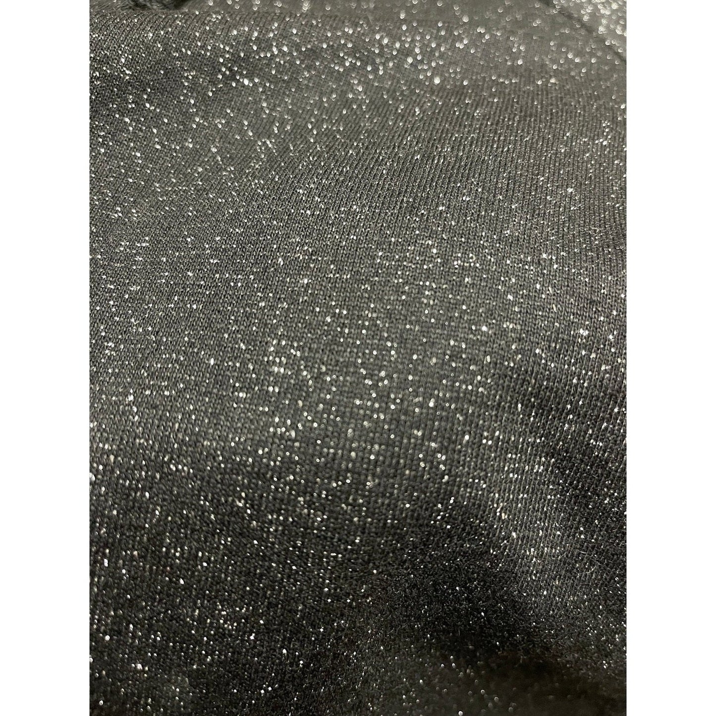 Black Glitter Sparkle Hoodie