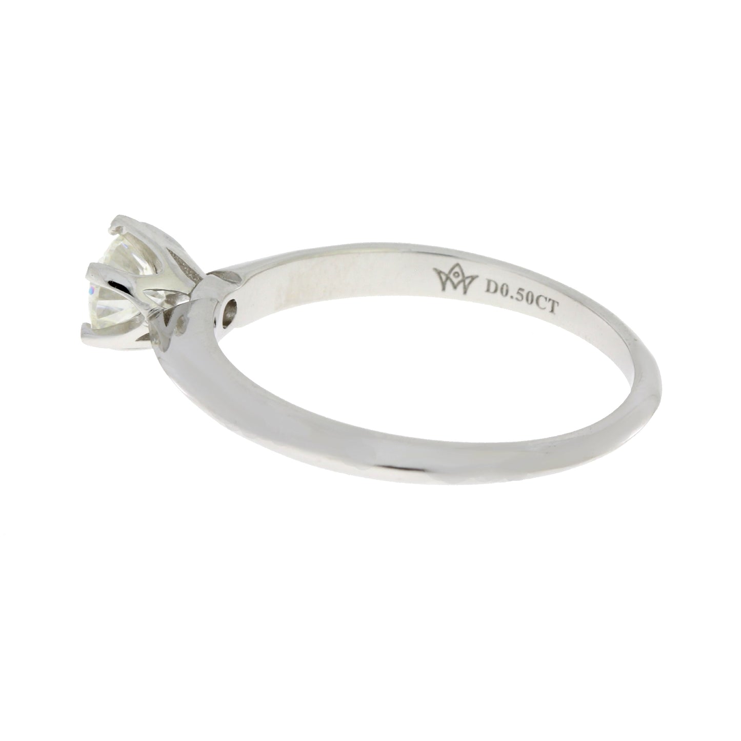 Genuine Cubic Zirconium Sterling Silver