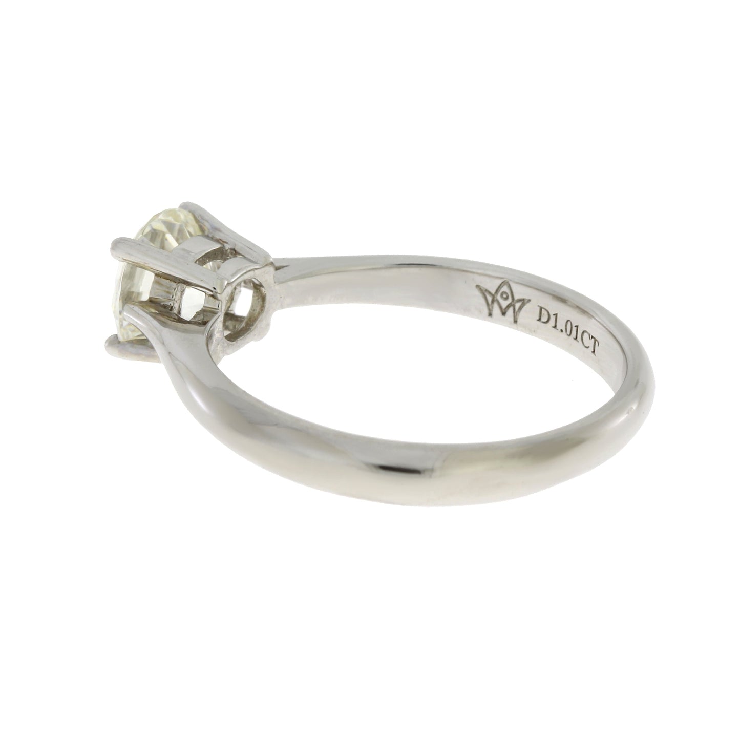 Natural Cubic Zirconium Sterling Silver