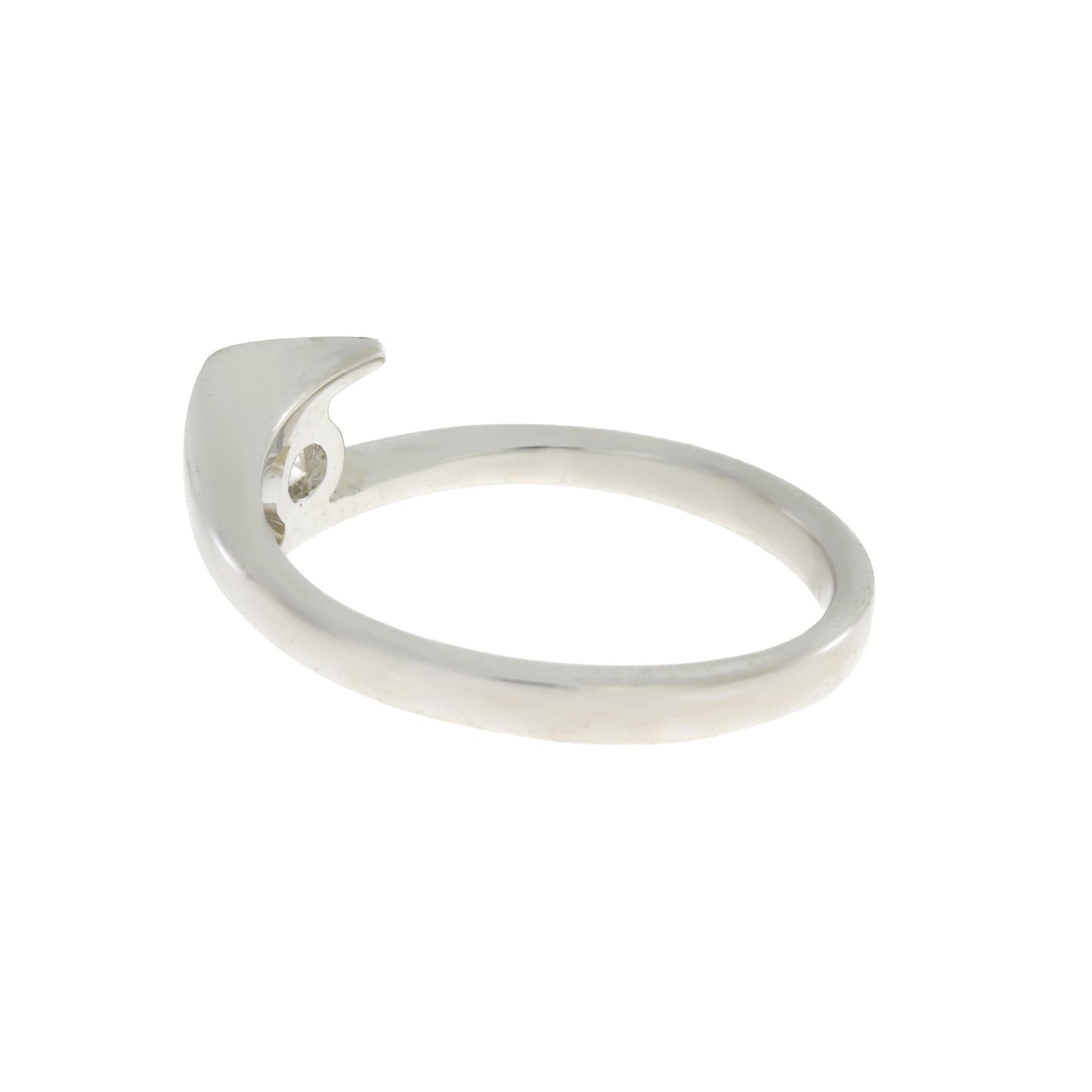 Natural Cubic Zirconium Sterling Silver