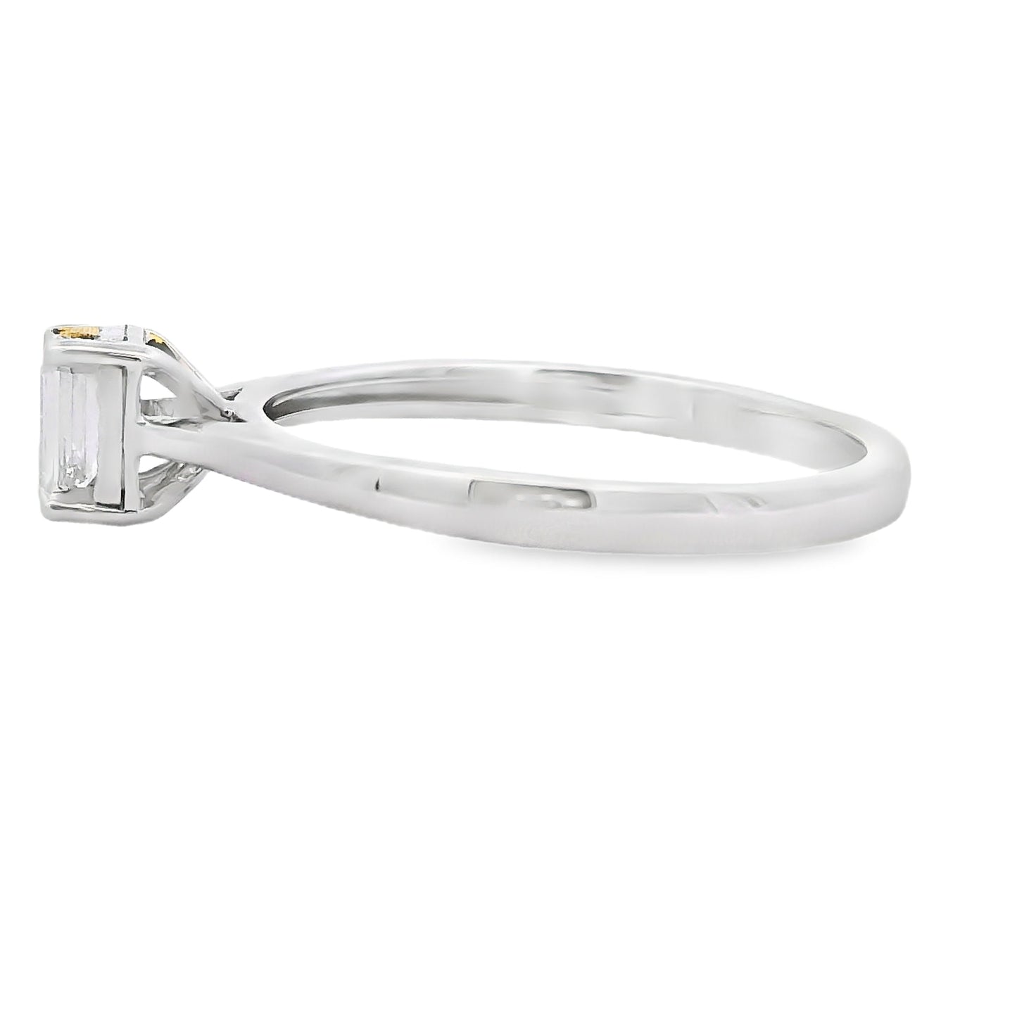 Natural .25ct Lab Grown Diamond 10KT White Gold