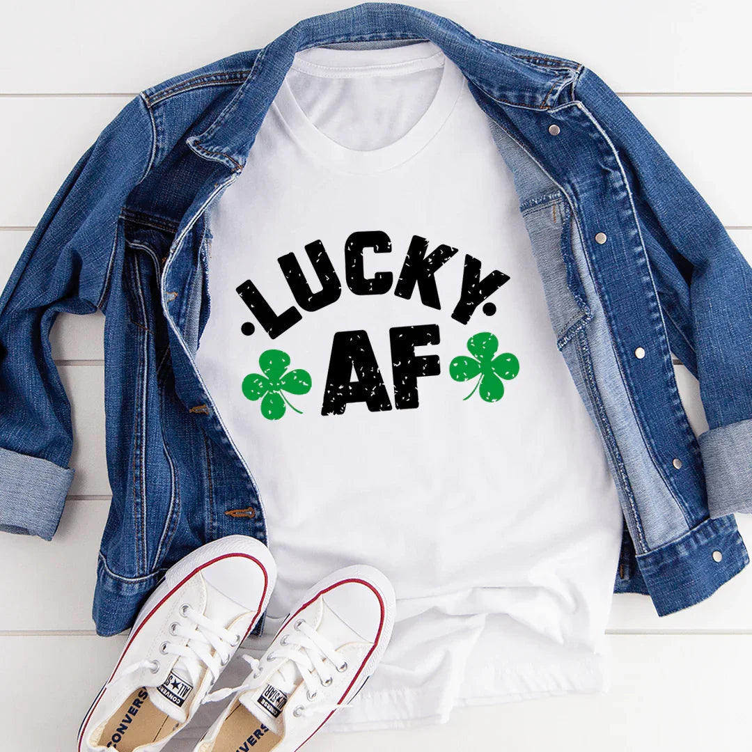 Lucky AF Tee