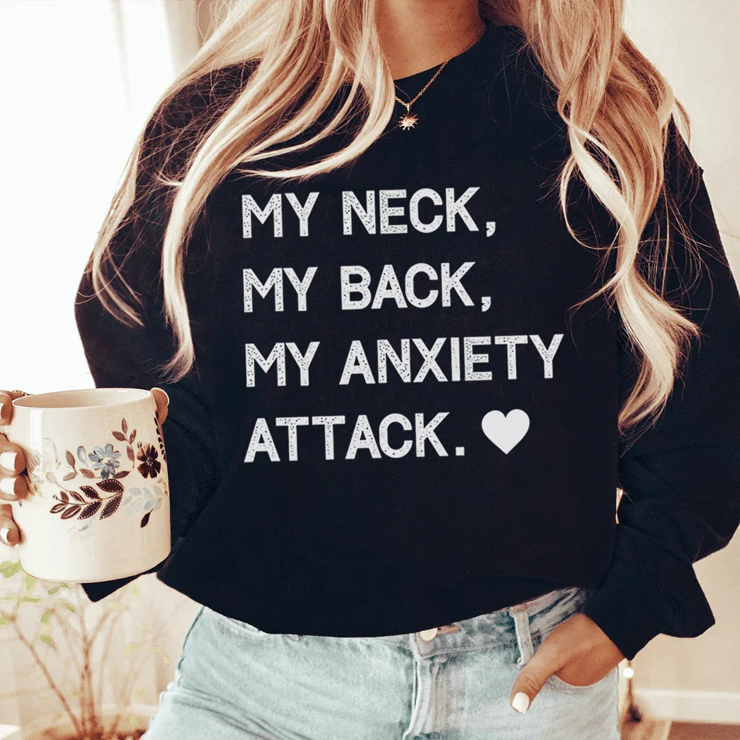 My Neck My Back Sweatshirt