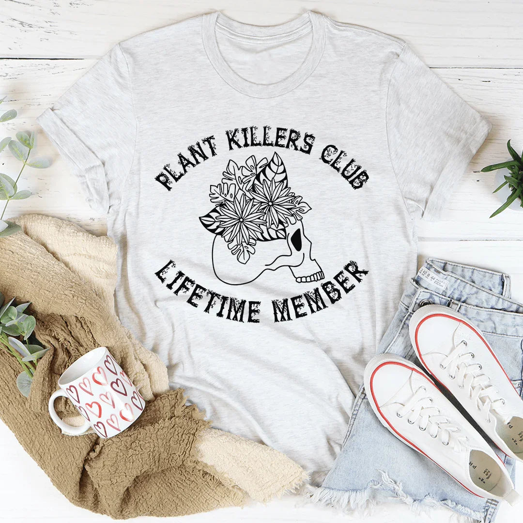 Plant Killers Club Tee