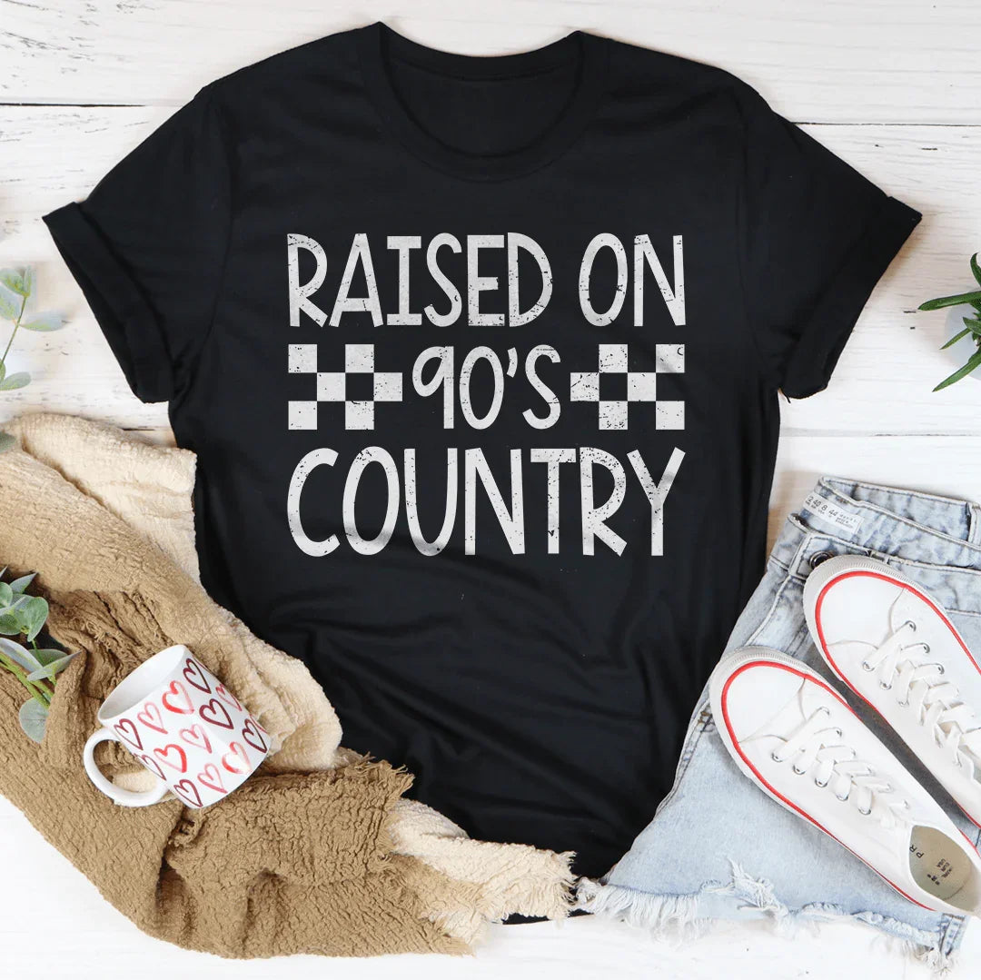 Raised On 90's Country Tee