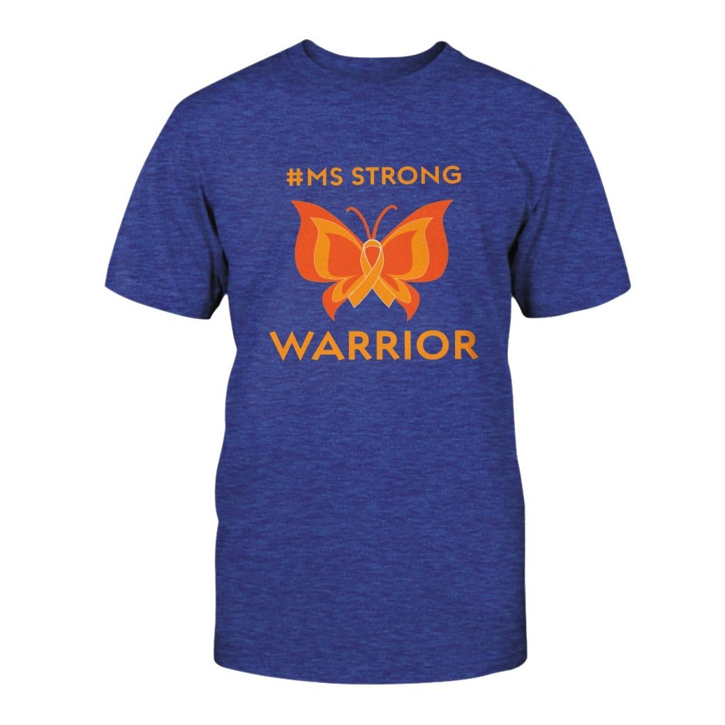 MS Strong Multiple SclerS-L = OSis Women's Strong Awareness Women's Short Sleeve Shirt Bella + Canvas Unisex T-Shirt