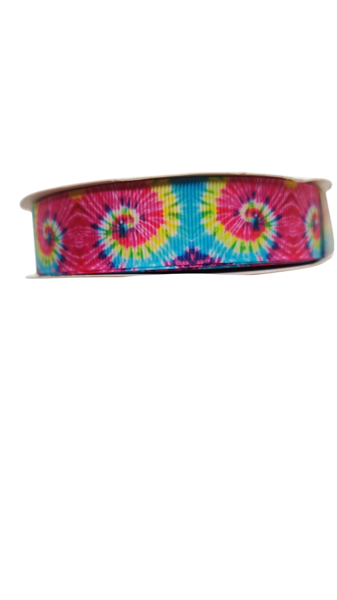 Tie Dye Swirl Nylon Dog Collar