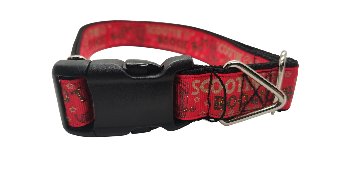 Boot Scootin Boogie Nylon Dog Collar