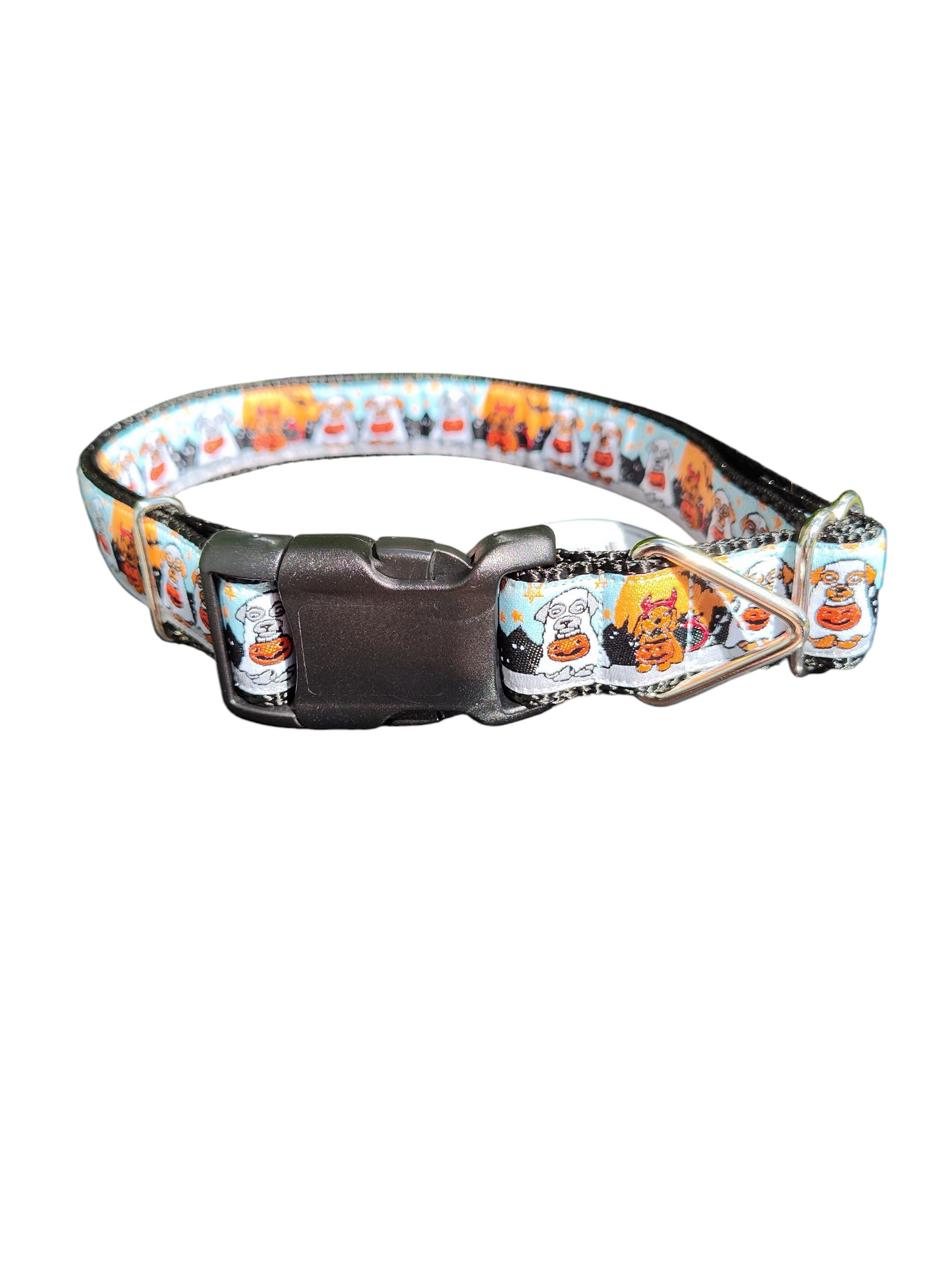 Trick GRR Treat Nylon Dog Collar