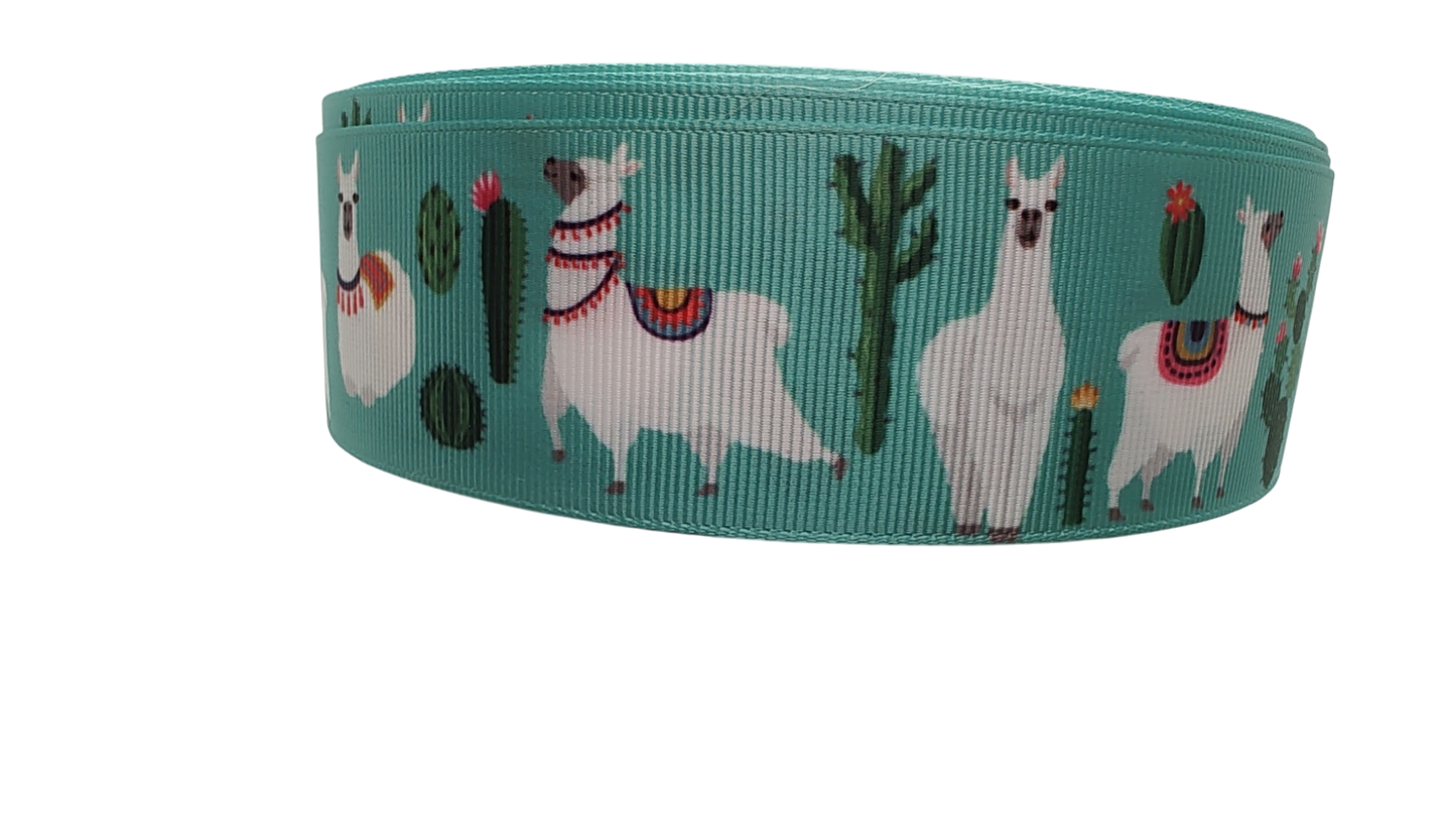1.5" Wide Alpaca Nylon Dog Collar
