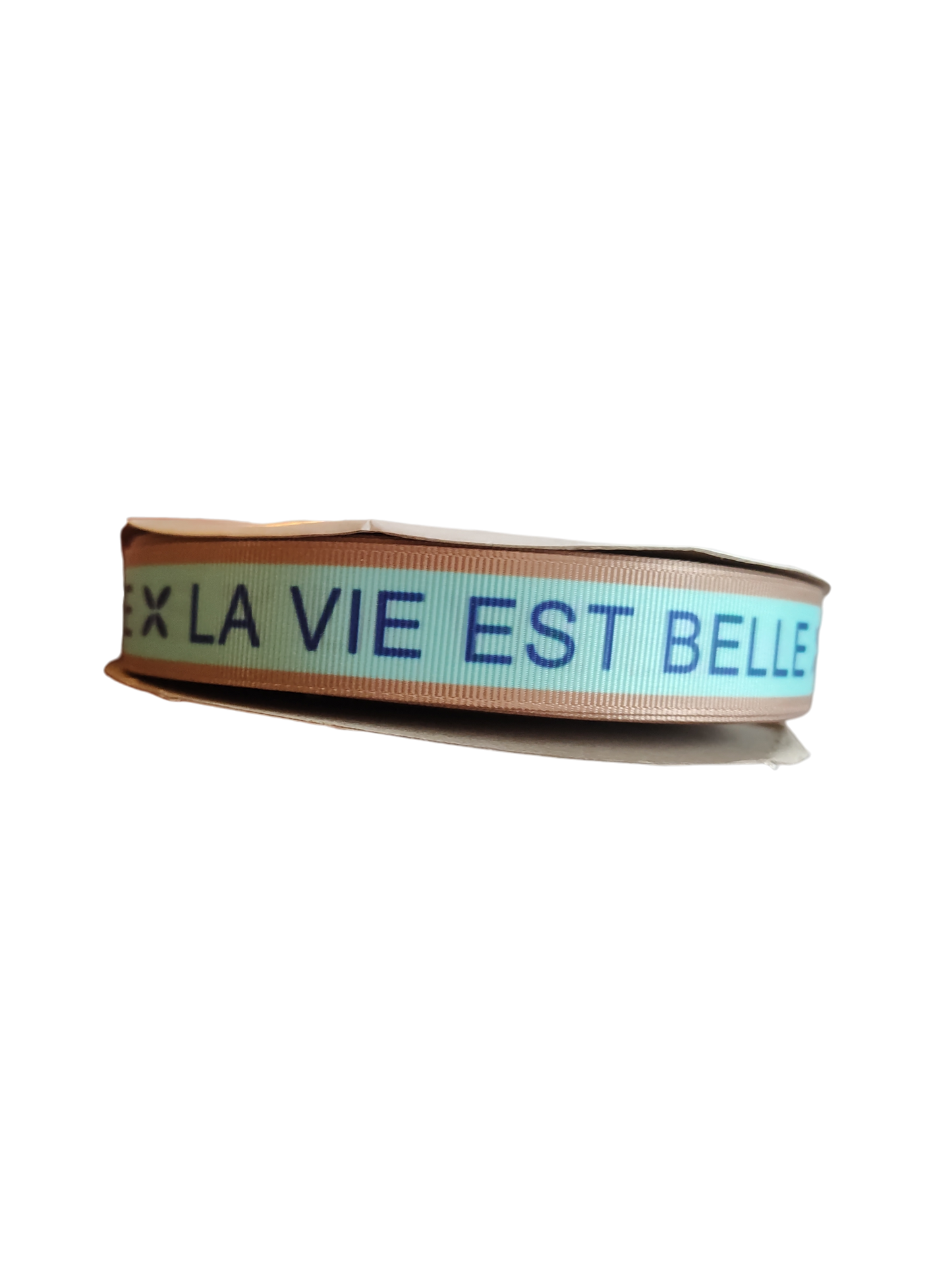 La Vie Est Belle Life Is Beautiful Nylon Dog Collar