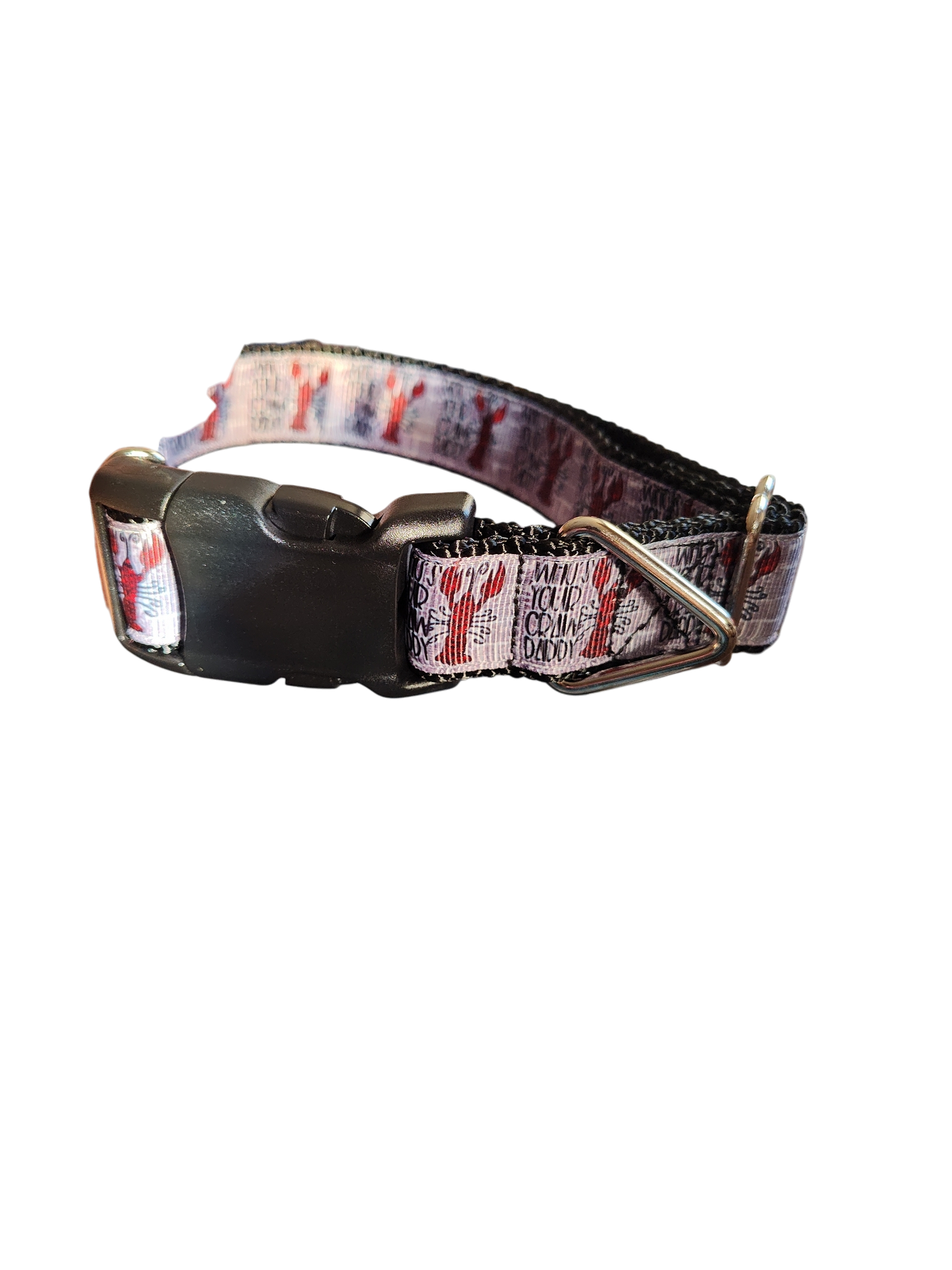 Who's Your Craw Daddy Nylon Dog Collar