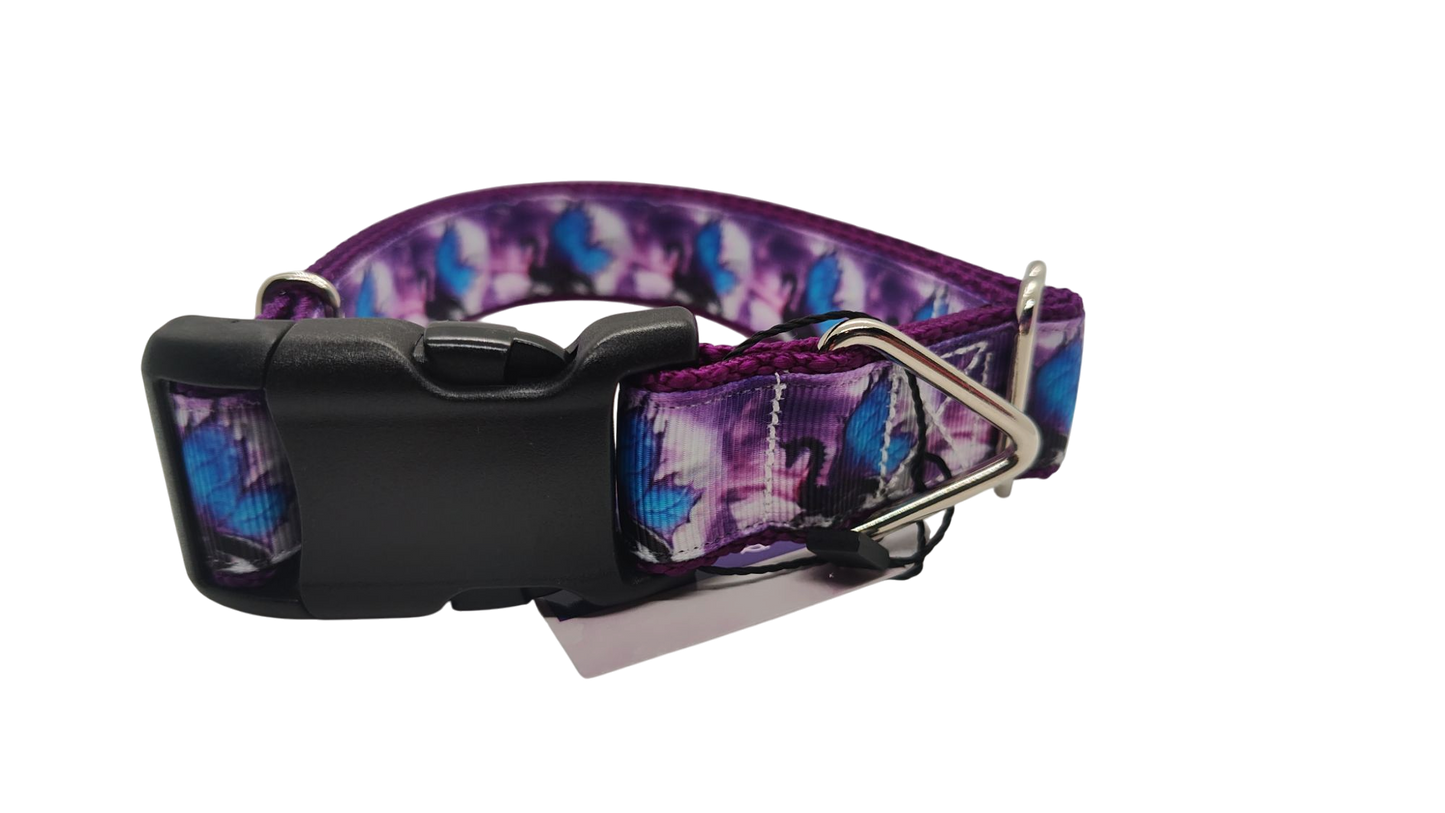 Fantasy Dragon Nylon Dog Collar