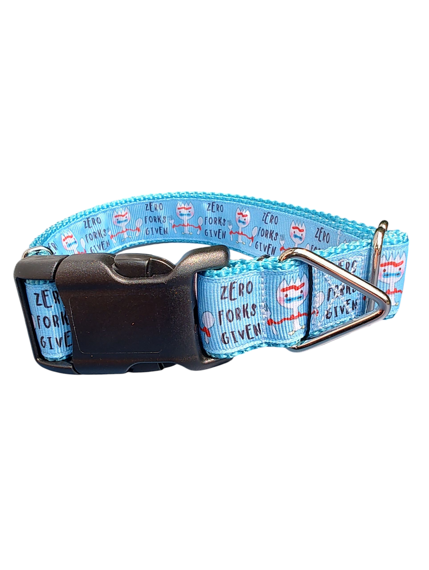 Zero Forks Given Nylon Dog Collar