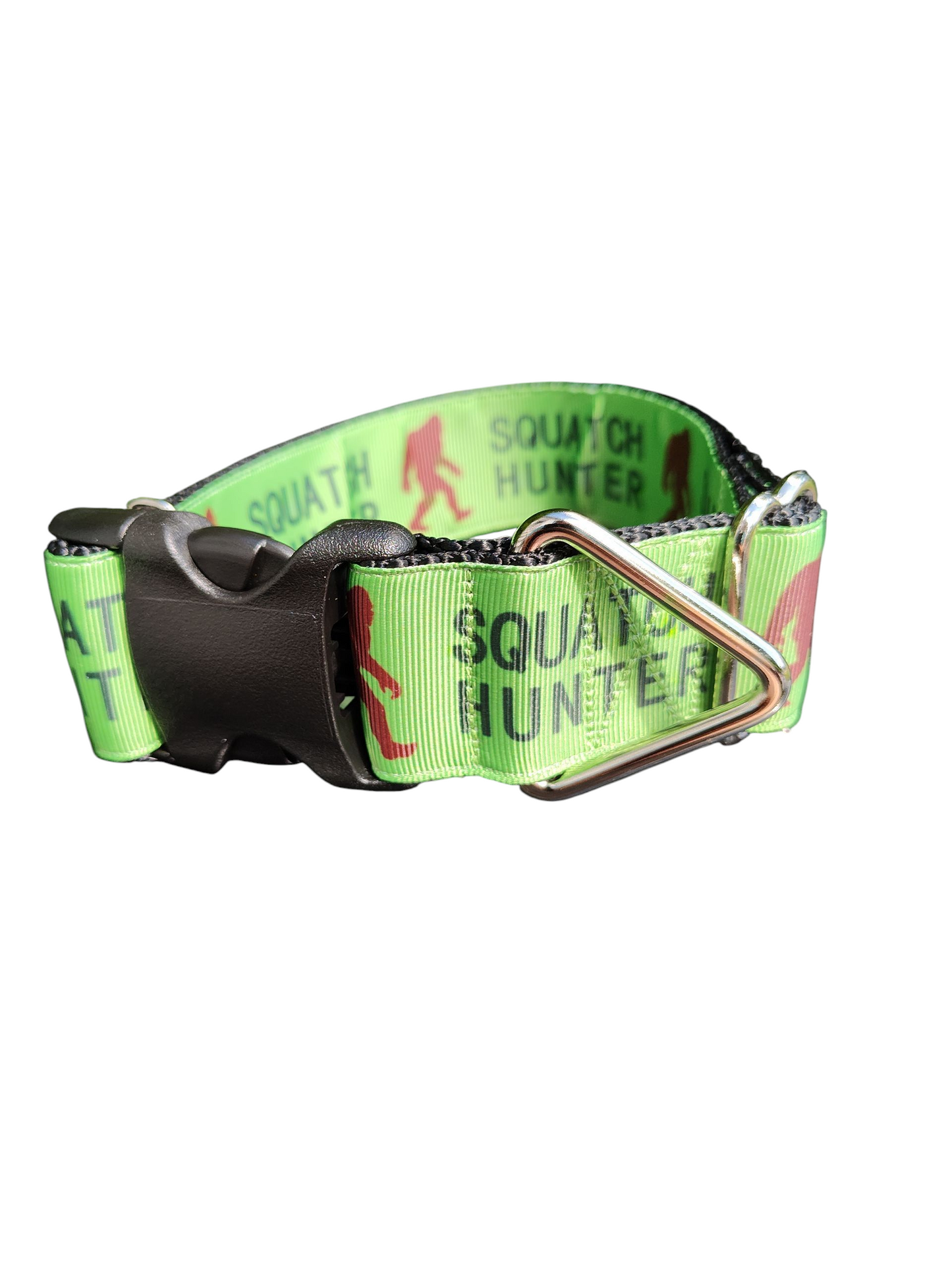 1.5" Wide Squatch Hunter Nylon Dog Collar