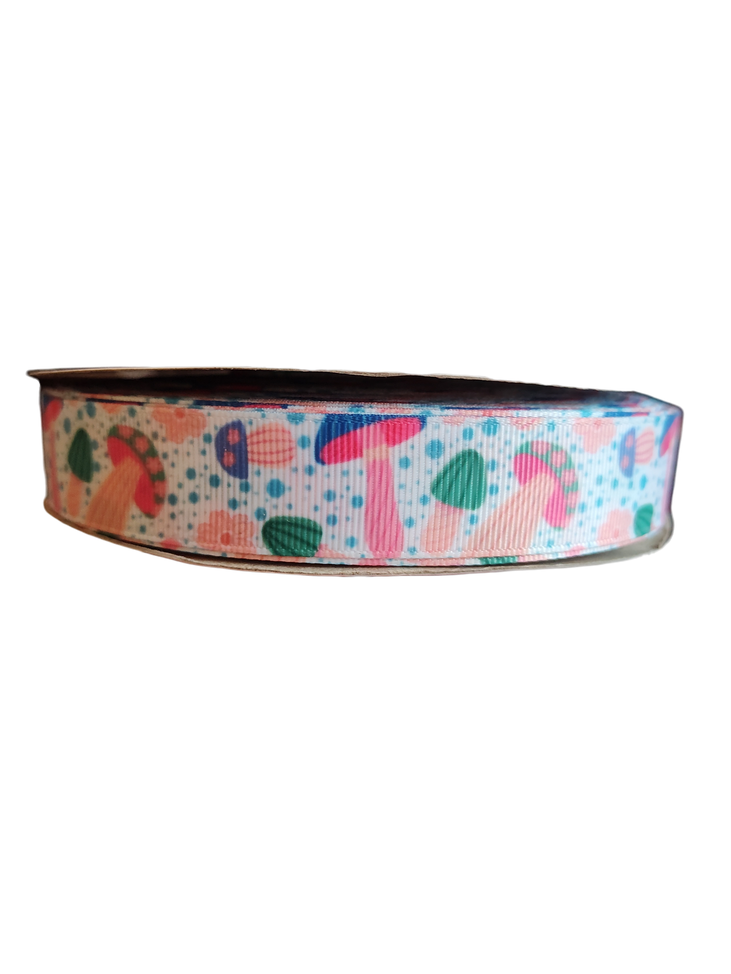 Mushrooms Nylon Dog Collar