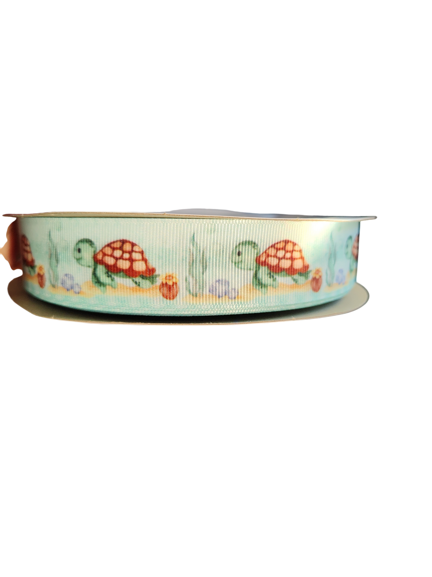 Sea Turtle Nylon Dog Collar