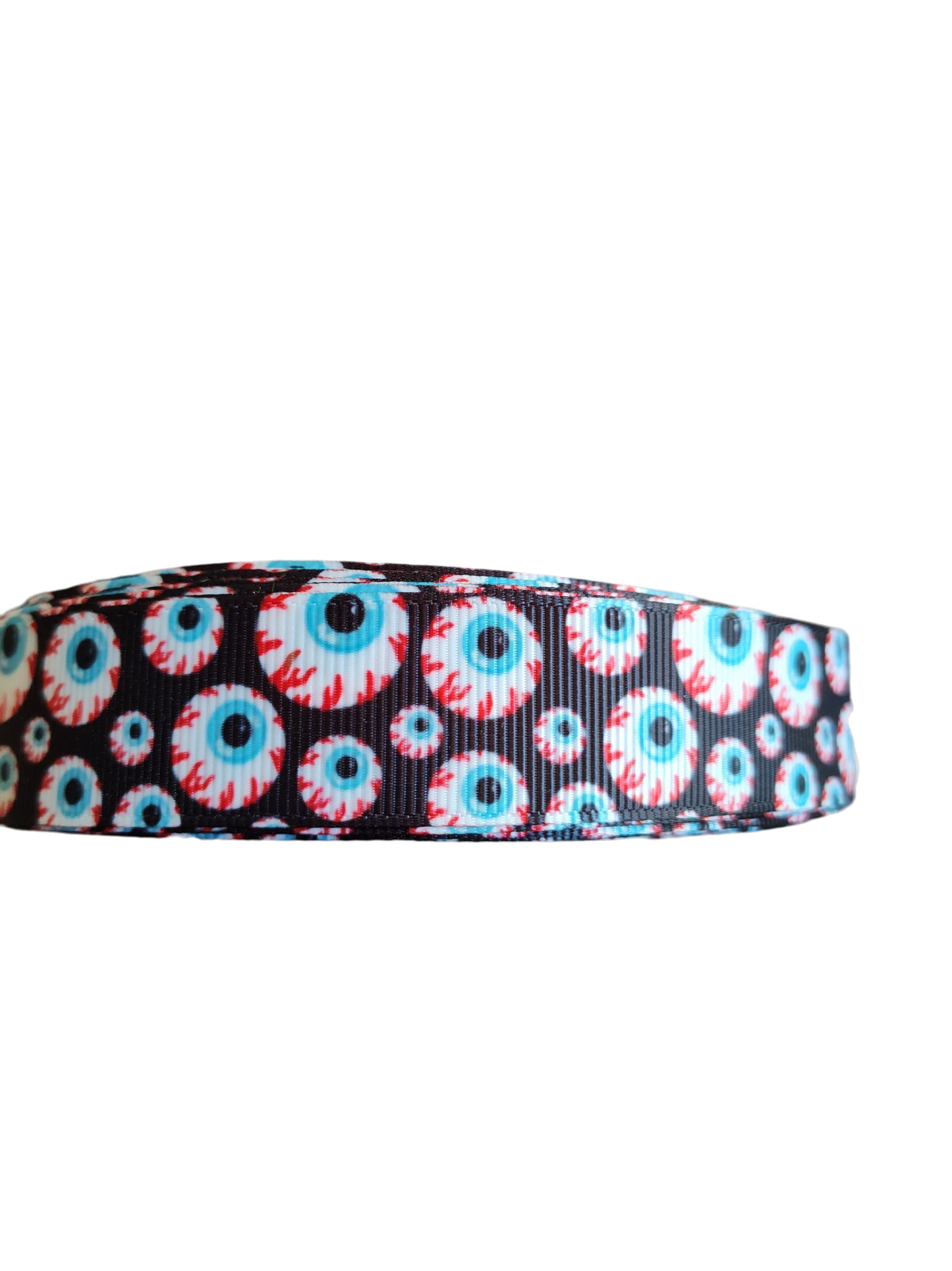 Eyeballs Nylon Dog Collar, Leash