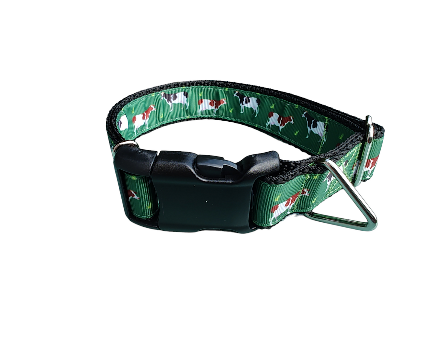 Cows Nylon Dog Collar