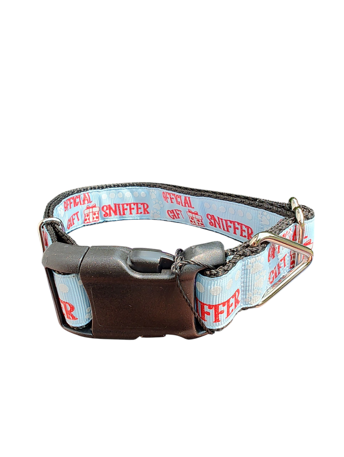 Official Gift Sniffer Nylon Dog Collar