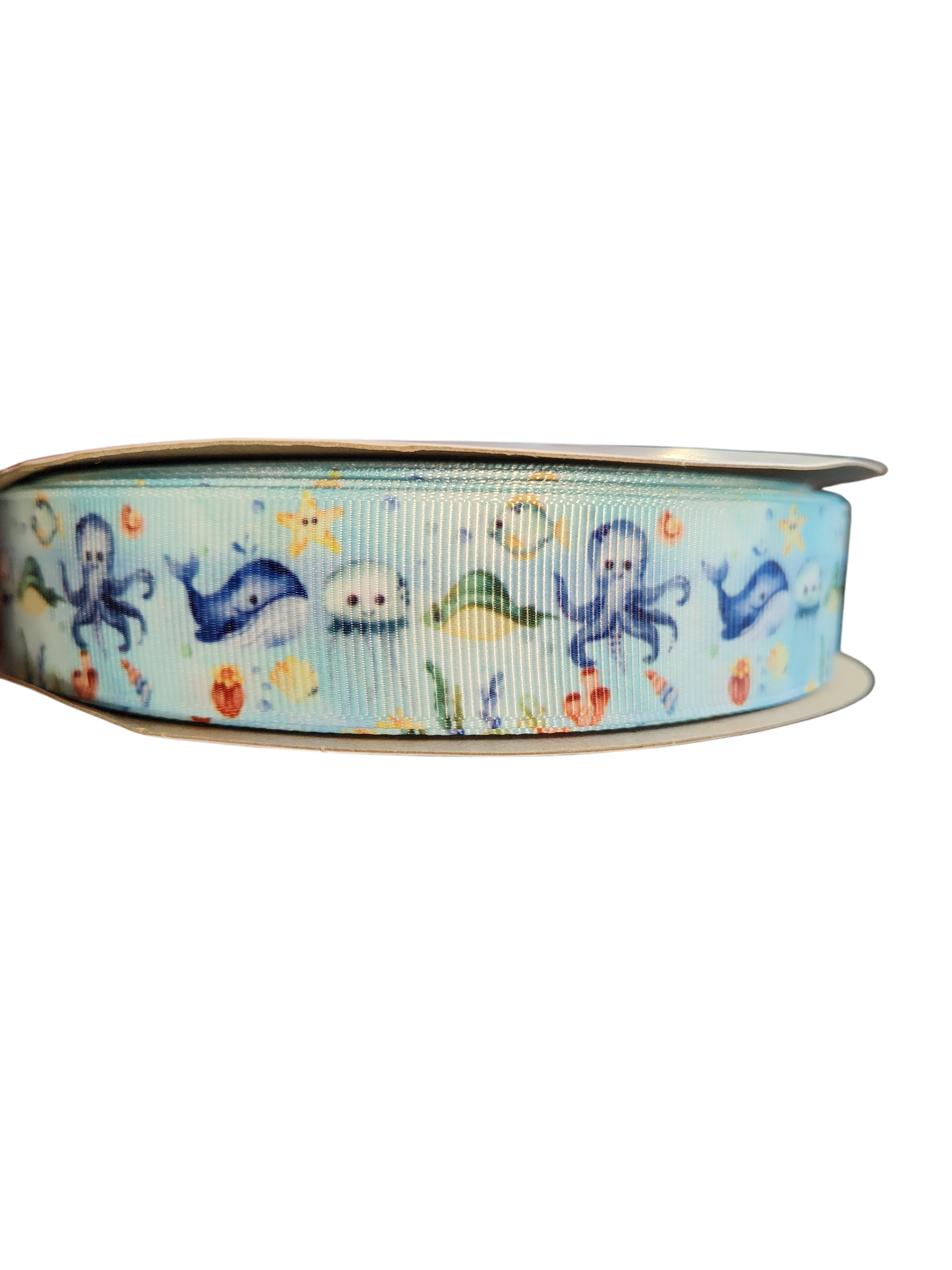 Ocean Friends Nylon Dog Collar