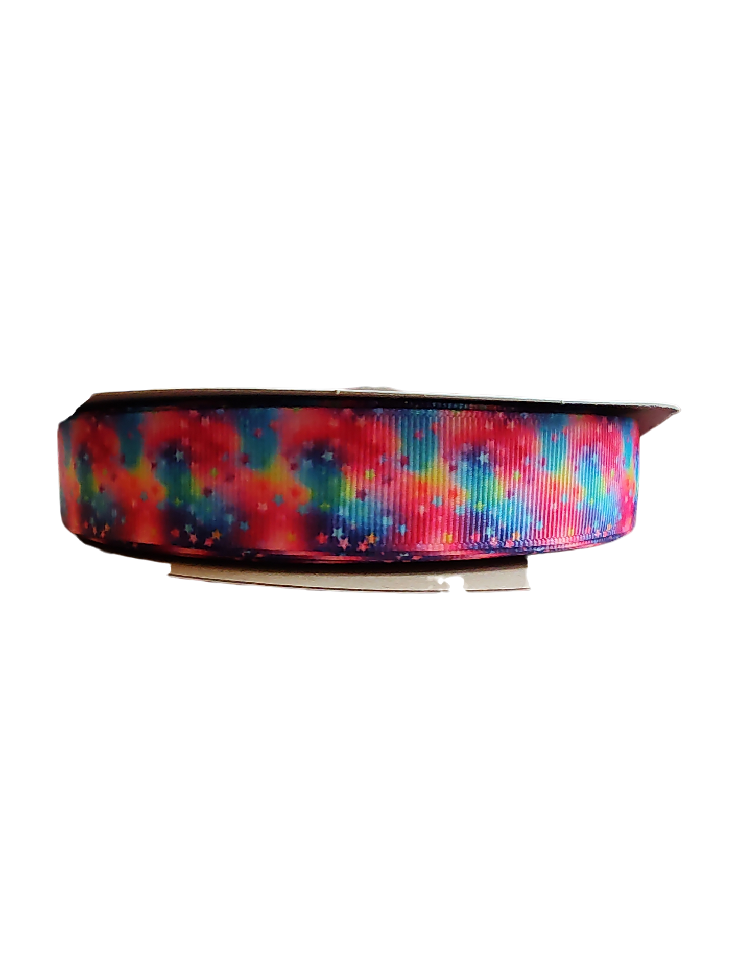 Rainbow Galaxy Nylon Dog Collar